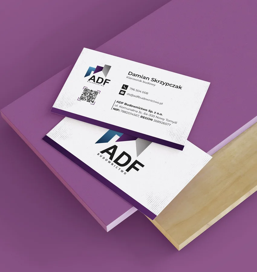 Wizytówki ADF