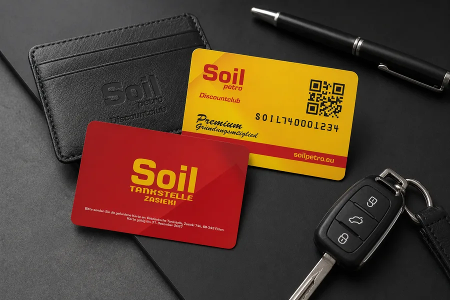 Soil Karty paliwowe