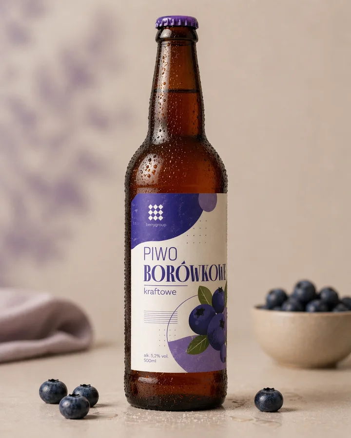 Piwo borówkowe 1