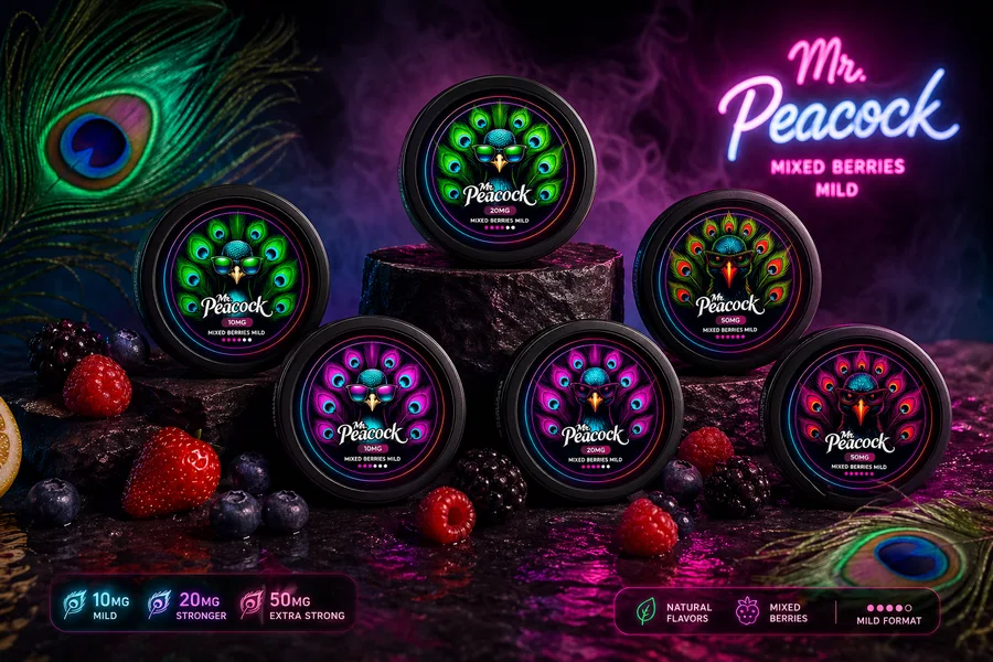 MrPeacock Woreczki