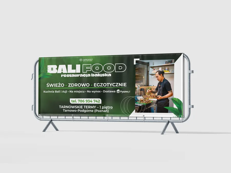 Baner BaliFOOD