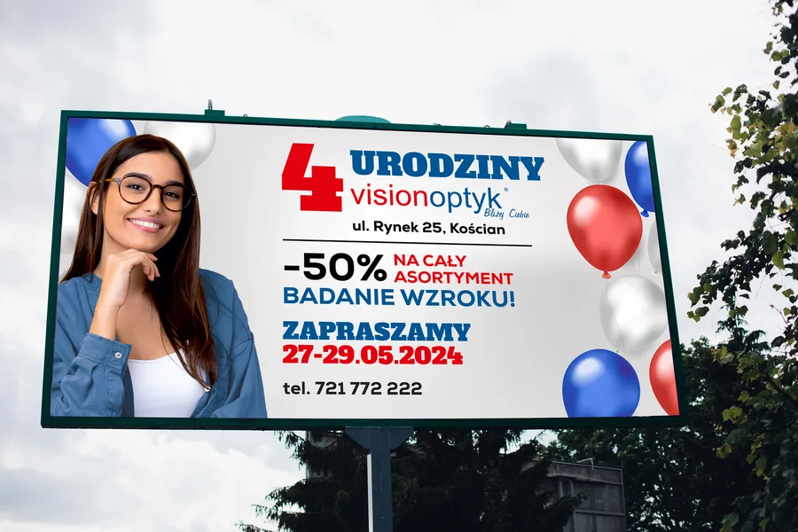 VisionOptyk Urodziny