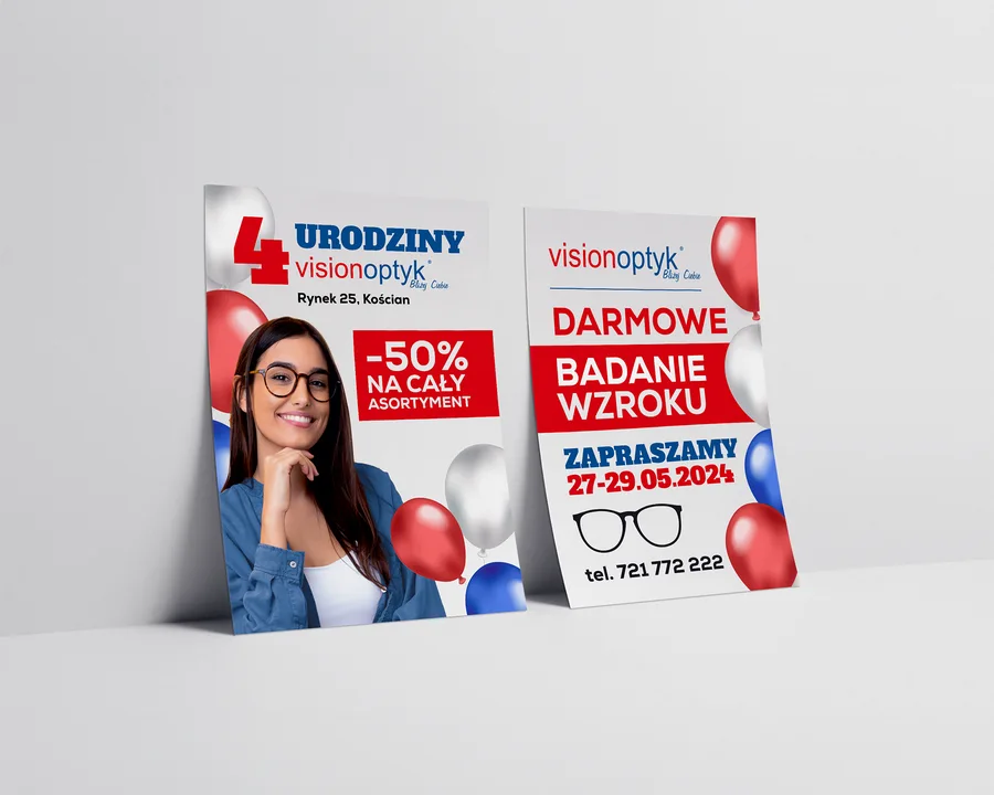 VisionOptyk Ulotka