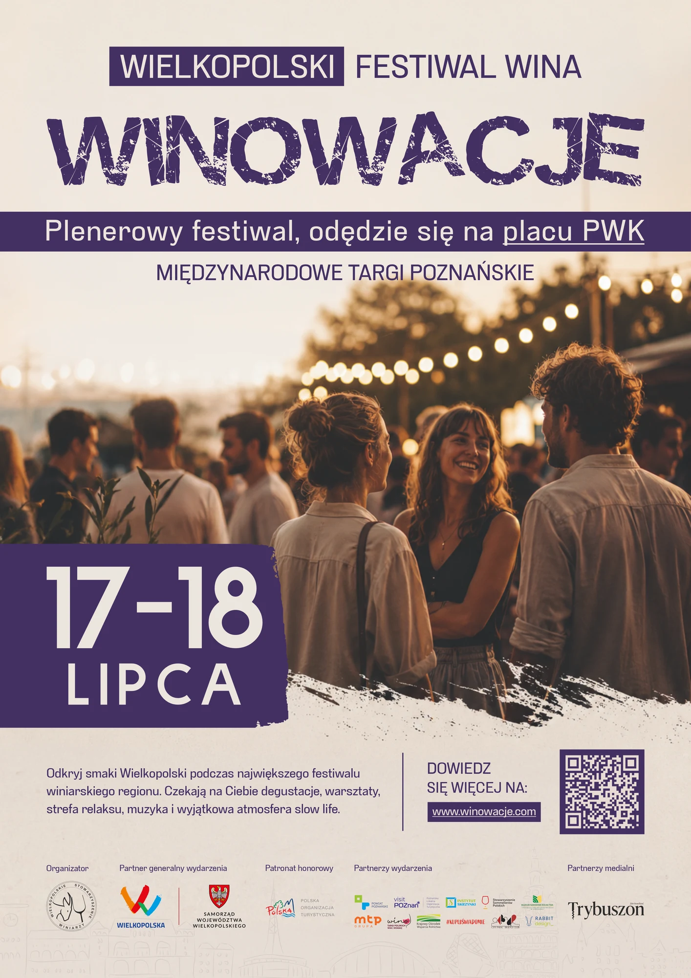 Plakat Winowacje